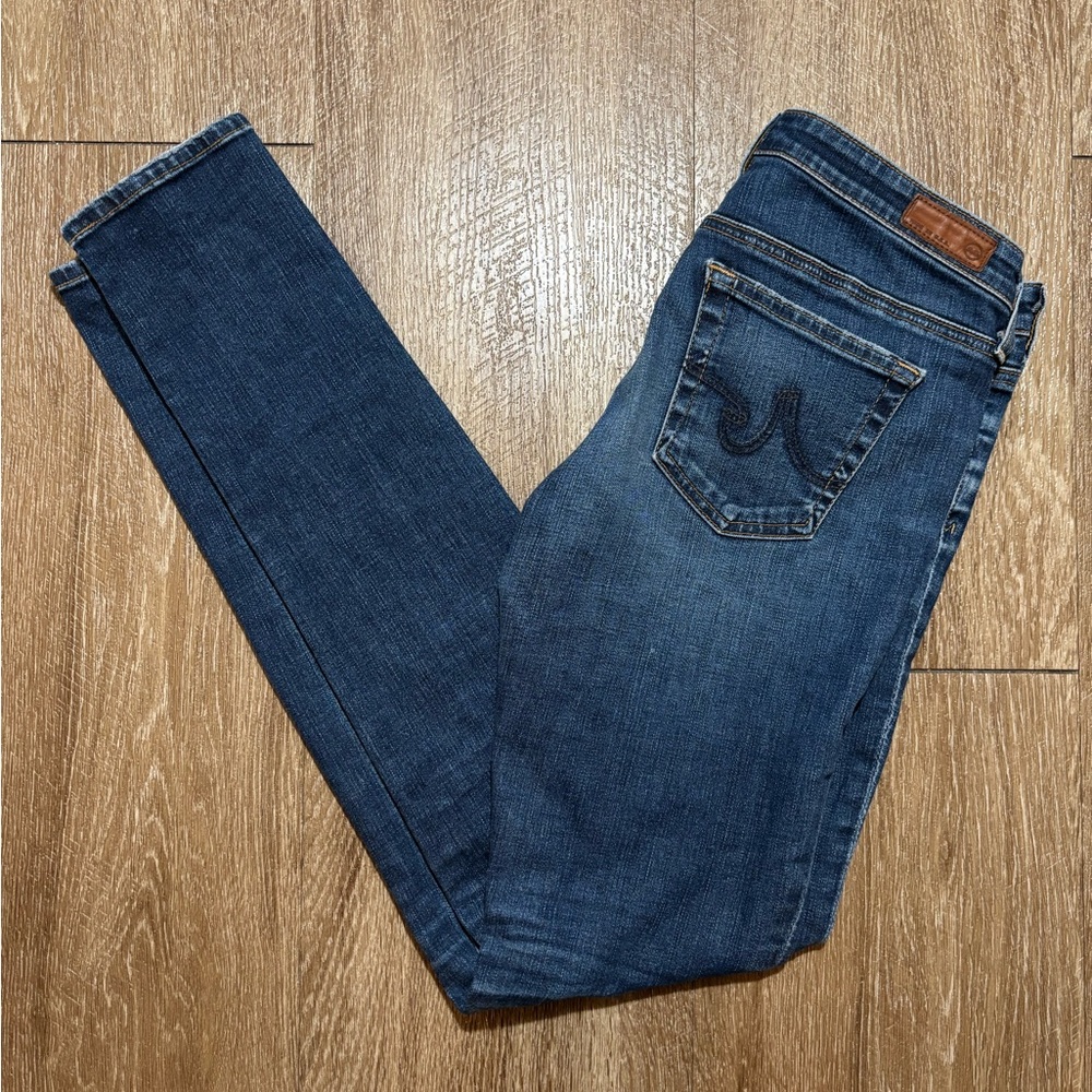AG Adriano Goldschmied Jeans Women’s Size 28 Super Skinny Legging Jeans
